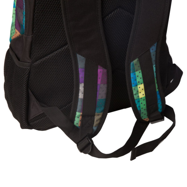 Rucsac Pattern Negru/multicolor