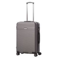 Troler Uptown Gri Închis 67 cm Lamonza