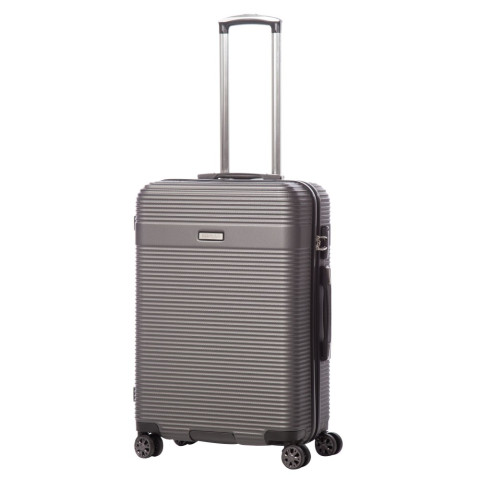 Troler Uptown Gri Închis 67 cm Lamonza