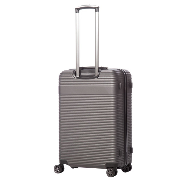 Troler Uptown Gri Închis 67 cm Lamonza