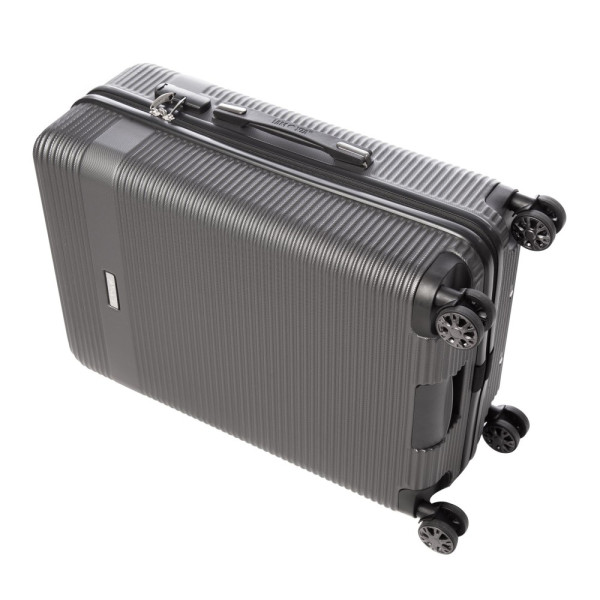 Troler Uptown Gri Închis 67 cm Lamonza