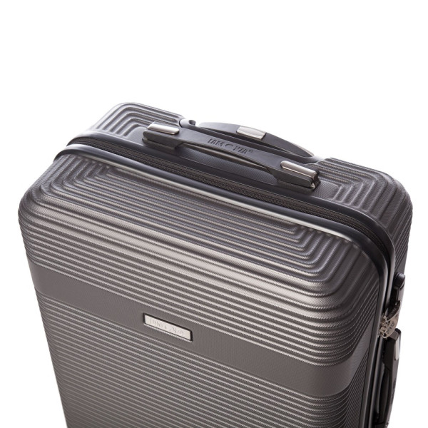 Troler Uptown Gri Închis 67 cm Lamonza