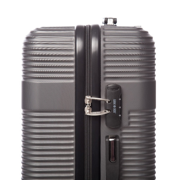 Troler Uptown Gri Închis 67 cm Lamonza
