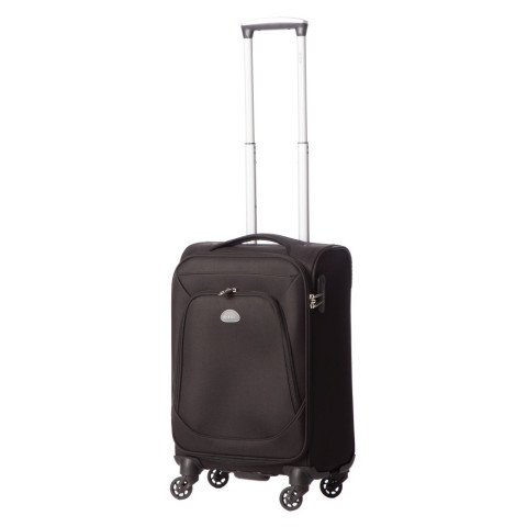 Troler Apex Negru 55 cm Lamonza