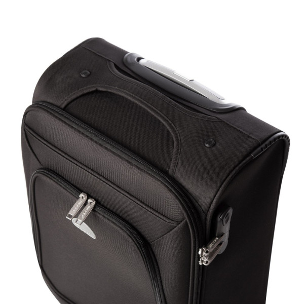 Troler Apex Negru 55 cm Lamonza