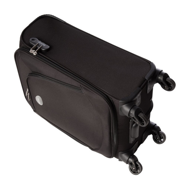 Troler Apex Negru 55 cm Lamonza