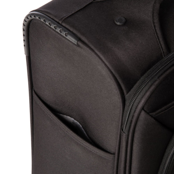 Troler Apex Negru 55 cm Lamonza
