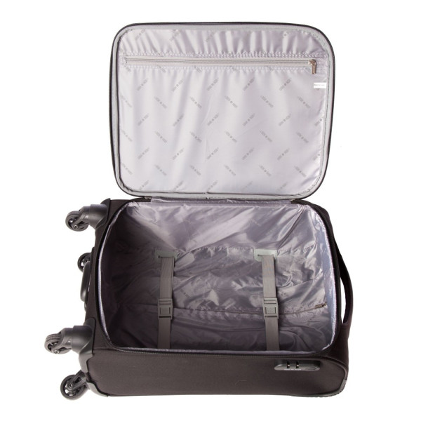 Troler Apex Negru 55 cm Lamonza