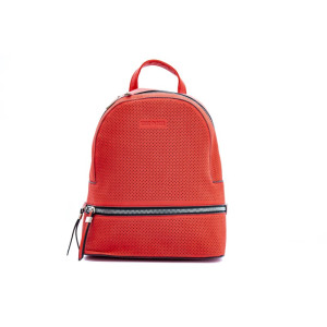 Rucsac dama Lamonza Inna rosu 25x30x14 cm