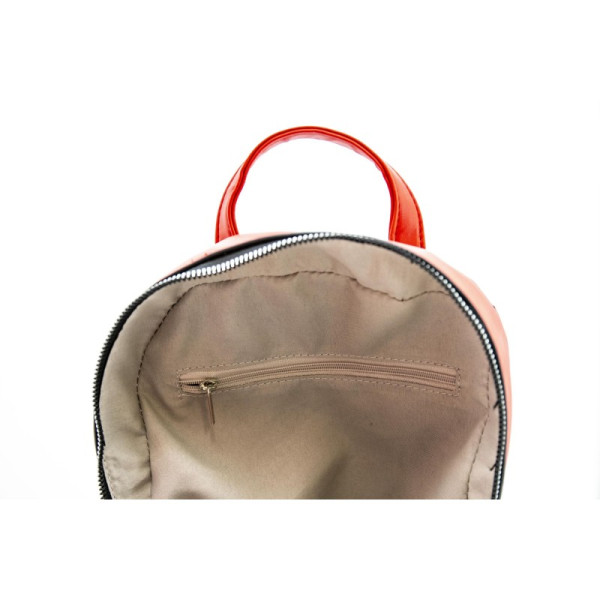 Rucsac dama Lamonza Inna rosu 25x30x14 cm