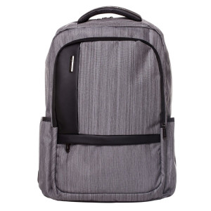 Rucsac laptop 15 inch Pulse 46x31x14 cm, 850 gr, gri