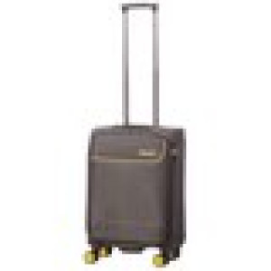 Troler LAMONZA Metropolis A12911, 55 cm, gri-galben