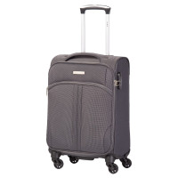 Troler Allure 55x36x22 cm, 2.2 kg, gri Lamonza