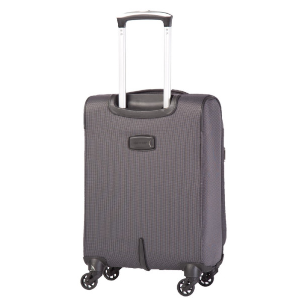 Troler Allure 55x36x22 cm, 2.2 kg, gri Lamonza