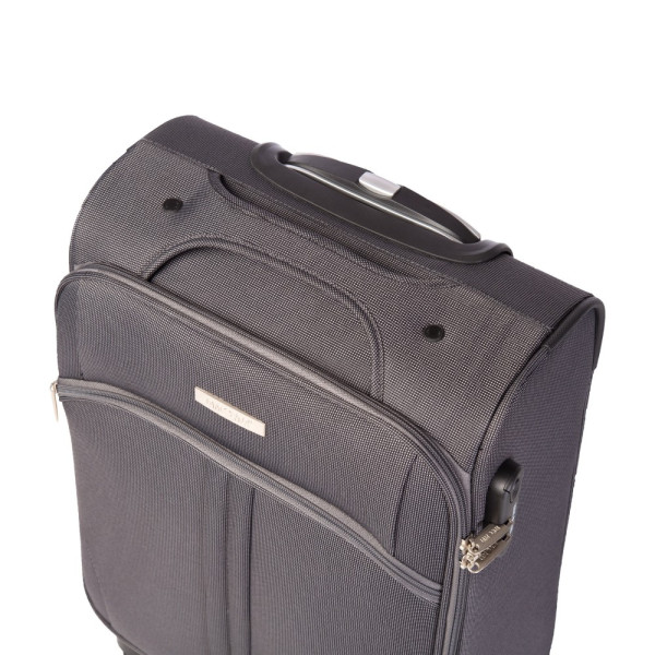 Troler Allure 55x36x22 cm, 2.2 kg, gri Lamonza