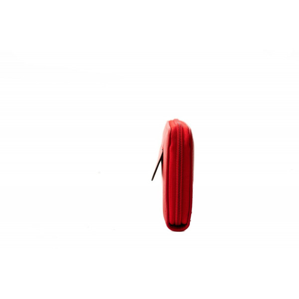 Portofel damă Lamonza Amber roșu 20x10x2.5 cm