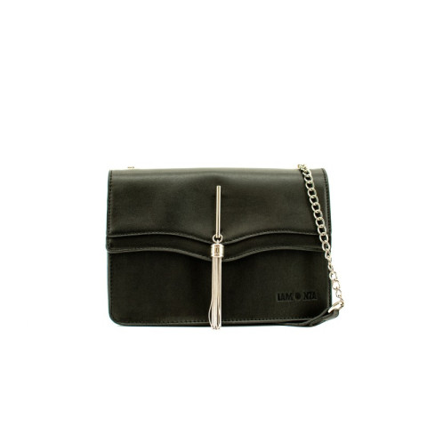 Geanta dama Lamonza ANELISSE negru 23X15X7 cm