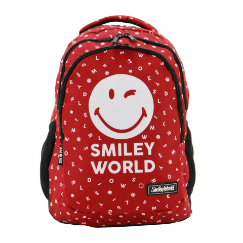 Rucsac Smiley World Type Evolution