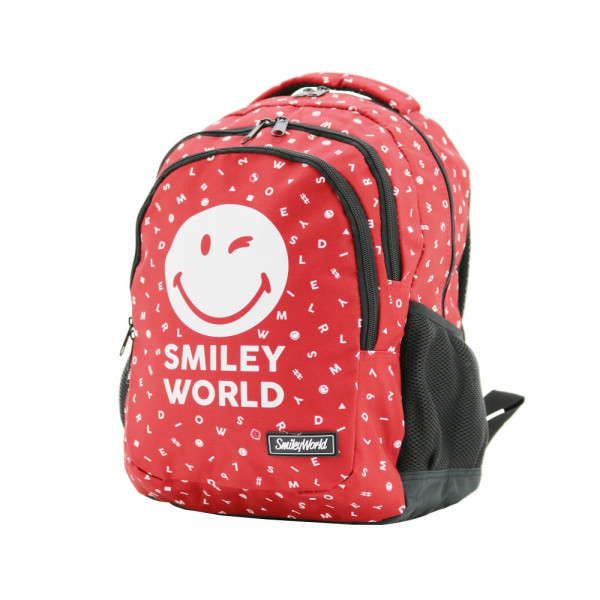 Rucsac Smiley World Type Evolution