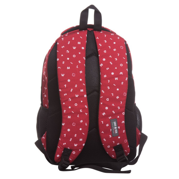 Rucsac Smiley World Type Evolution Lamonza