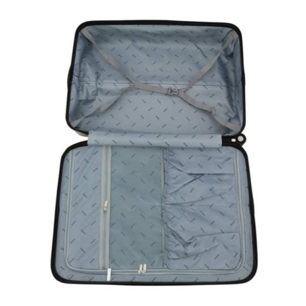 Troler Kai 79x48x31 cm, 3.4 kg, expandabil 30%, albastru