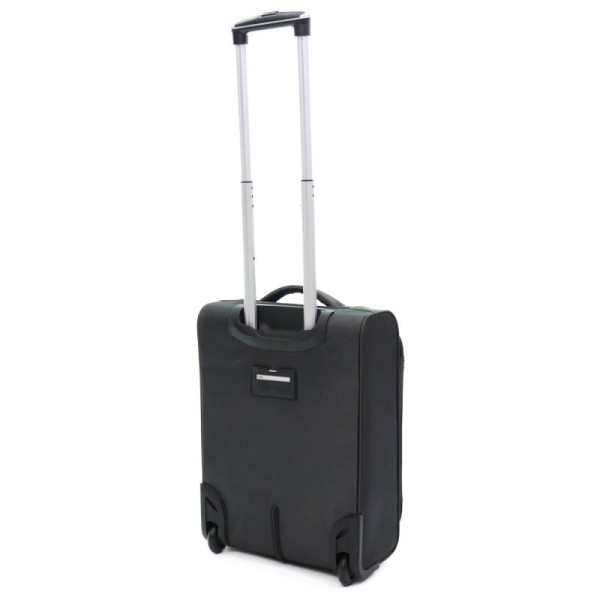 Troler Glamour 55x36x20cm, 2.3 kg, gri