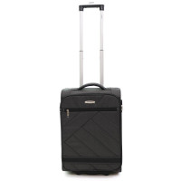 Troler Glamour 55x36x20cm, 2.3 kg, gri
