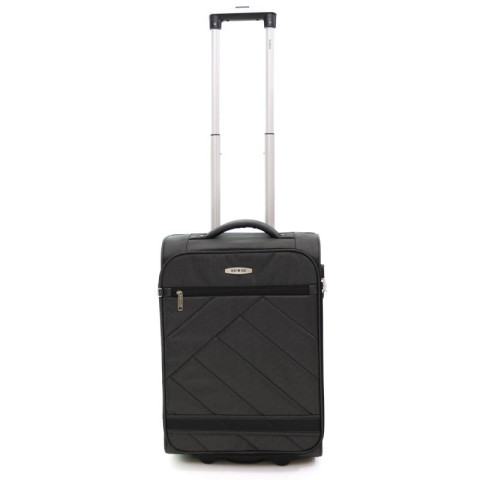 Troler Glamour 55x36x20cm, 2.3 kg, gri