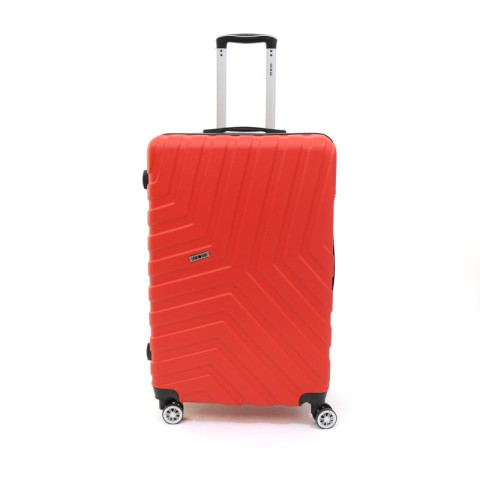 Troler Malibu 75x48x29 cm 4 kg, rosu