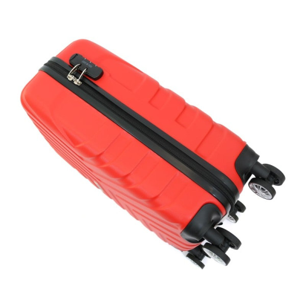 Troler Malibu 55x36x23 cm 2.6 kg , rosu