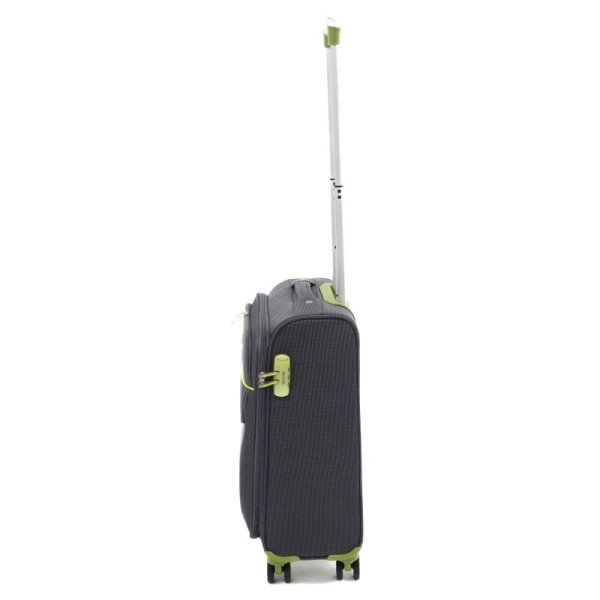 Troler Superlight 55x37x22 cm, 2.1 kg, gri / verde