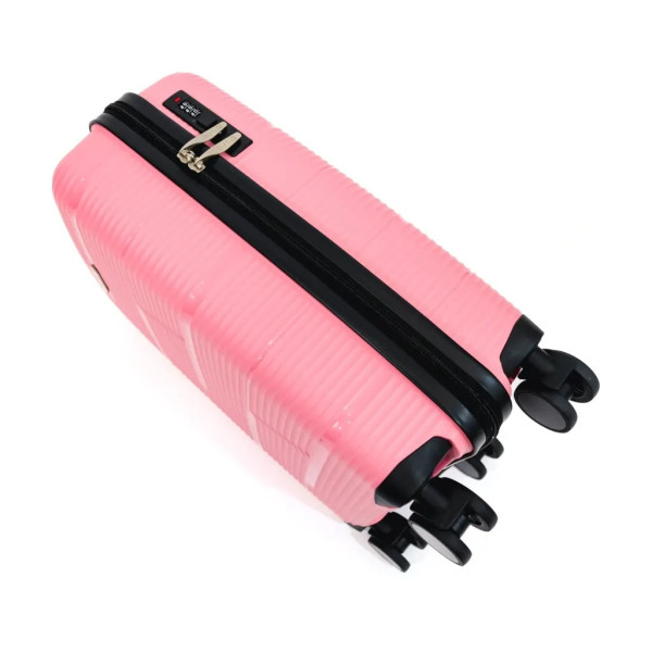 Troler Lamonza Reno, 55x34x21 cm, 2.7 kg, roz