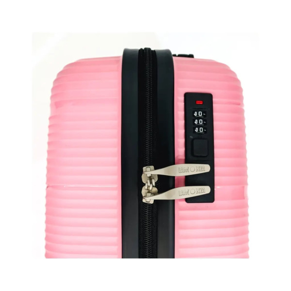 Troler Lamonza Reno, 55x34x21 cm, 2.7 kg, roz