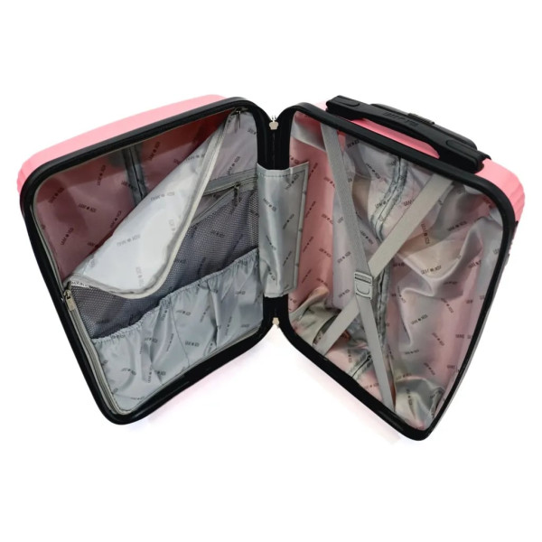 Troler Lamonza Reno, 55x34x21 cm, 2.7 kg, roz