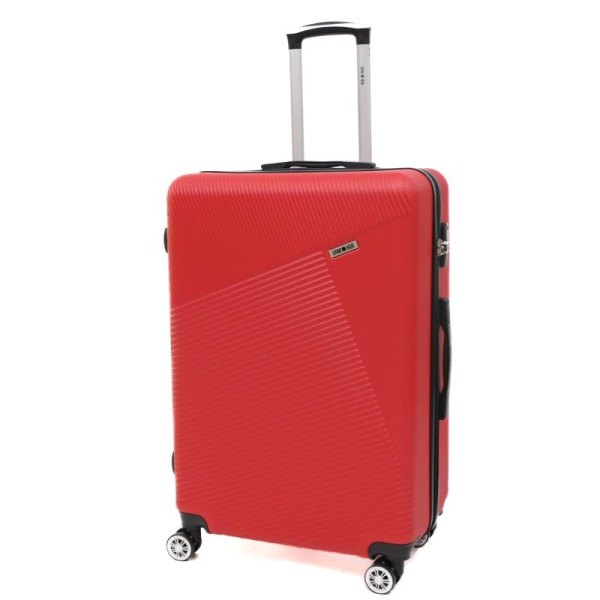 Troler Melody 73x48x29 cm, 4 kg, roșu
