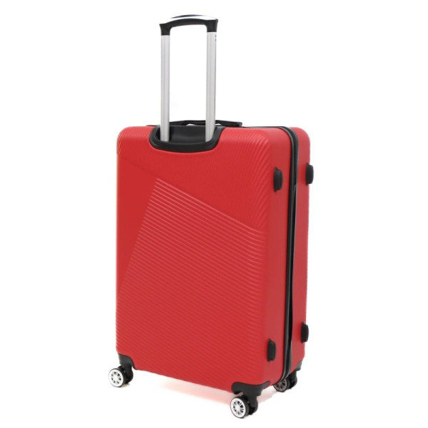 Troler Melody 73x48x29 cm, 4 kg, roșu