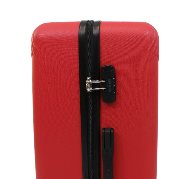 Troler Melody 73x48x29 cm, 4 kg, roșu