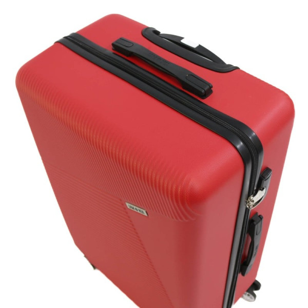 Troler Melody 73x48x29 cm, 4 kg, roșu