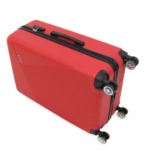 Troler Melody 73x48x29 cm, 4 kg, roșu