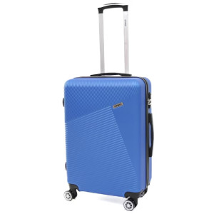Troler Lamonza Melody, 64x42x26 cm, 3.2 kg, albastru