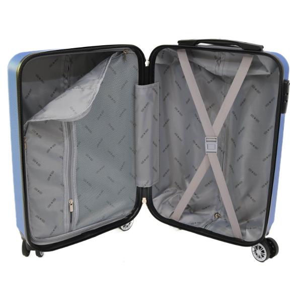 Troler Lamonza MELODY 55x36x23 cm, albastru