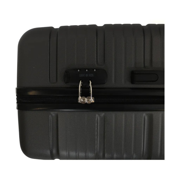Troler Lamonza Altima, 75x48x29 cm, 4 kg, gri inchis