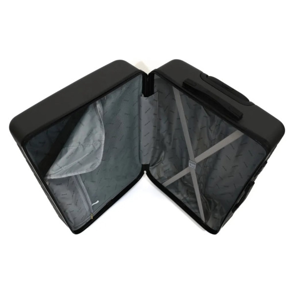 Troler Lamonza Altima, 75x48x29 cm, 4 kg, gri inchis