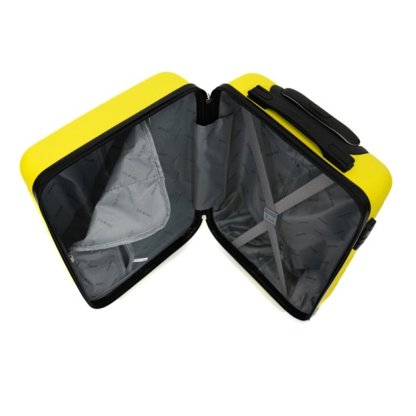 Troler Altima 75x48x29 cm, 4 kg, galben