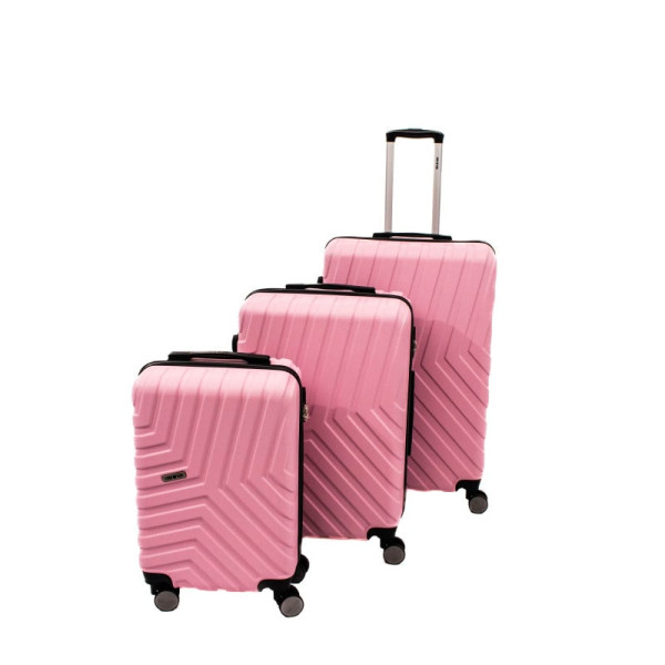 Troler Malibu 75x48x29 cm 4 kg, roz