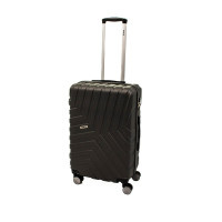 Troler Malibu 65x42x26 cm 3.2 kg, gri inchis