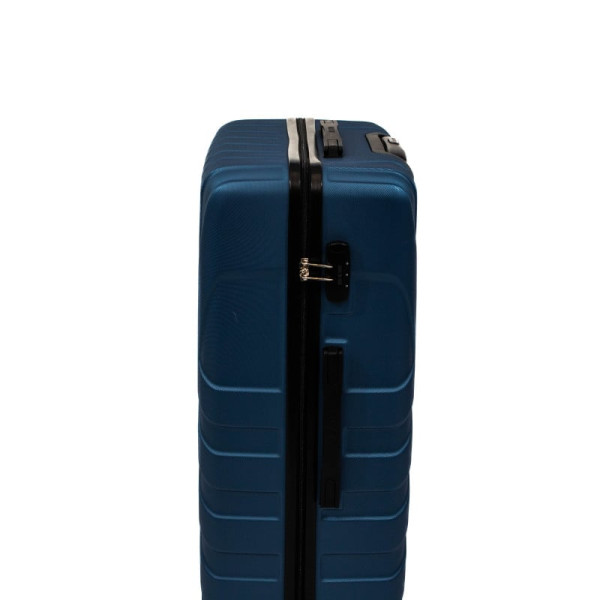 Troler Malibu 75x48x29 cm 4 kg, albastru inchis