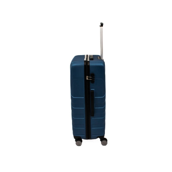 Troler Malibu 75x48x29 cm 4 kg, albastru inchis