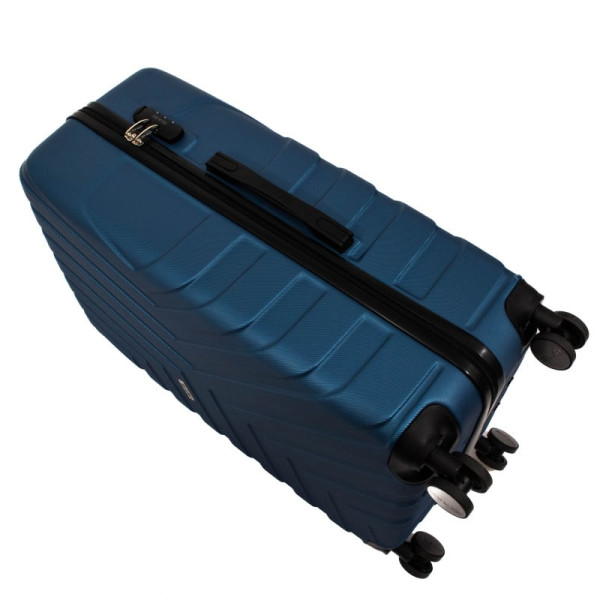 Troler Malibu 75x48x29 cm 4 kg, albastru inchis