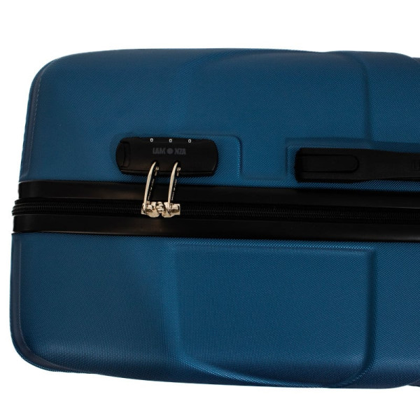 Troler Malibu 75x48x29 cm 4 kg, albastru inchis